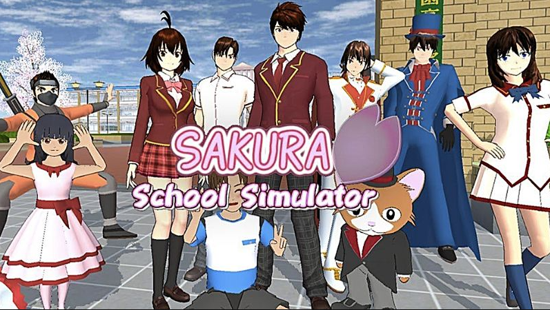 China Identity Generator Sakura School Simulator