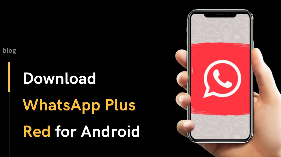 Unduh WhatsApp Red Apk Download for Android Terbaru 2024
