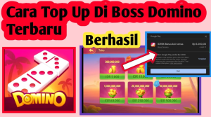 Cara Top Up Boss Domino
