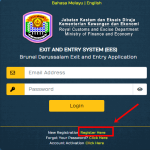 Aplikasi Brunei EES Pass Online